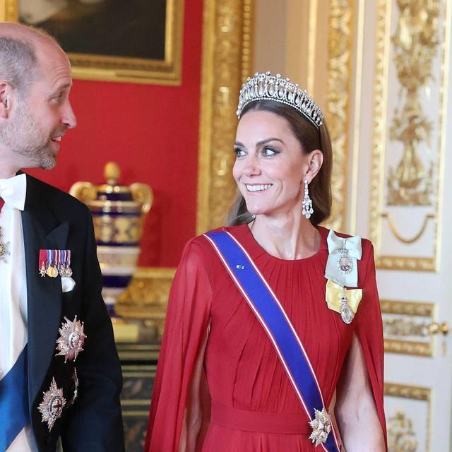 Prinz William und Prinzessin Kate