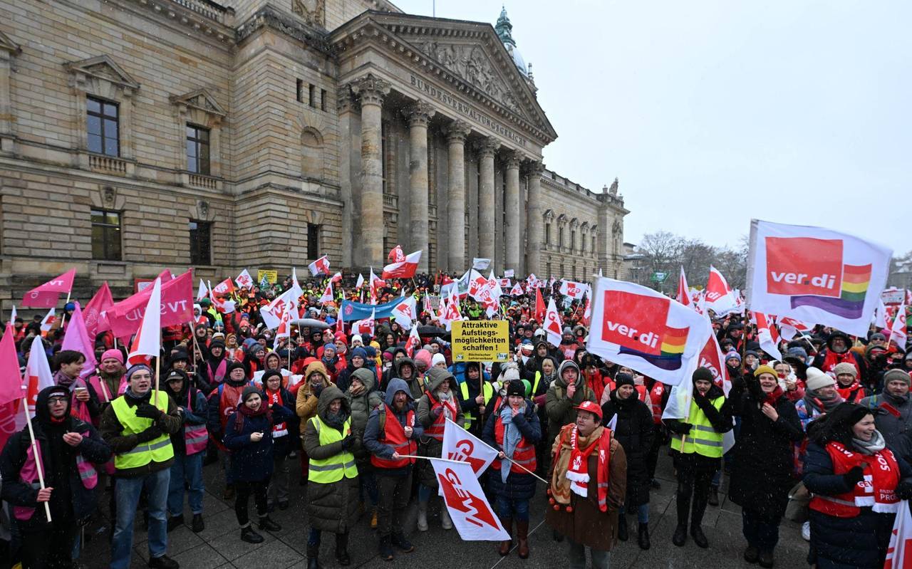 GEW-Bildungsstreik - Leipzig