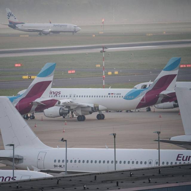 Eurowings-Maschinen