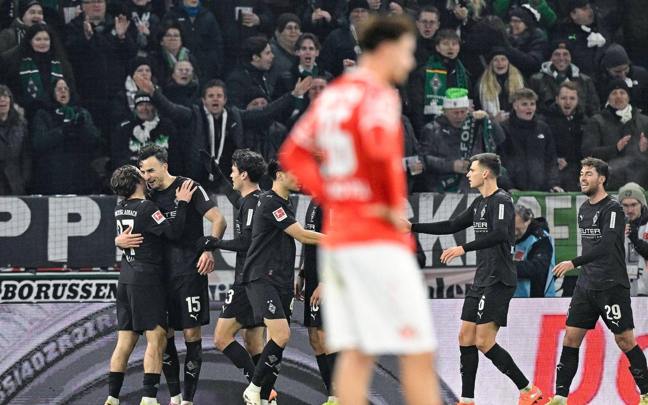 FSV Mainz 05 - Bor. Mönchengladbach