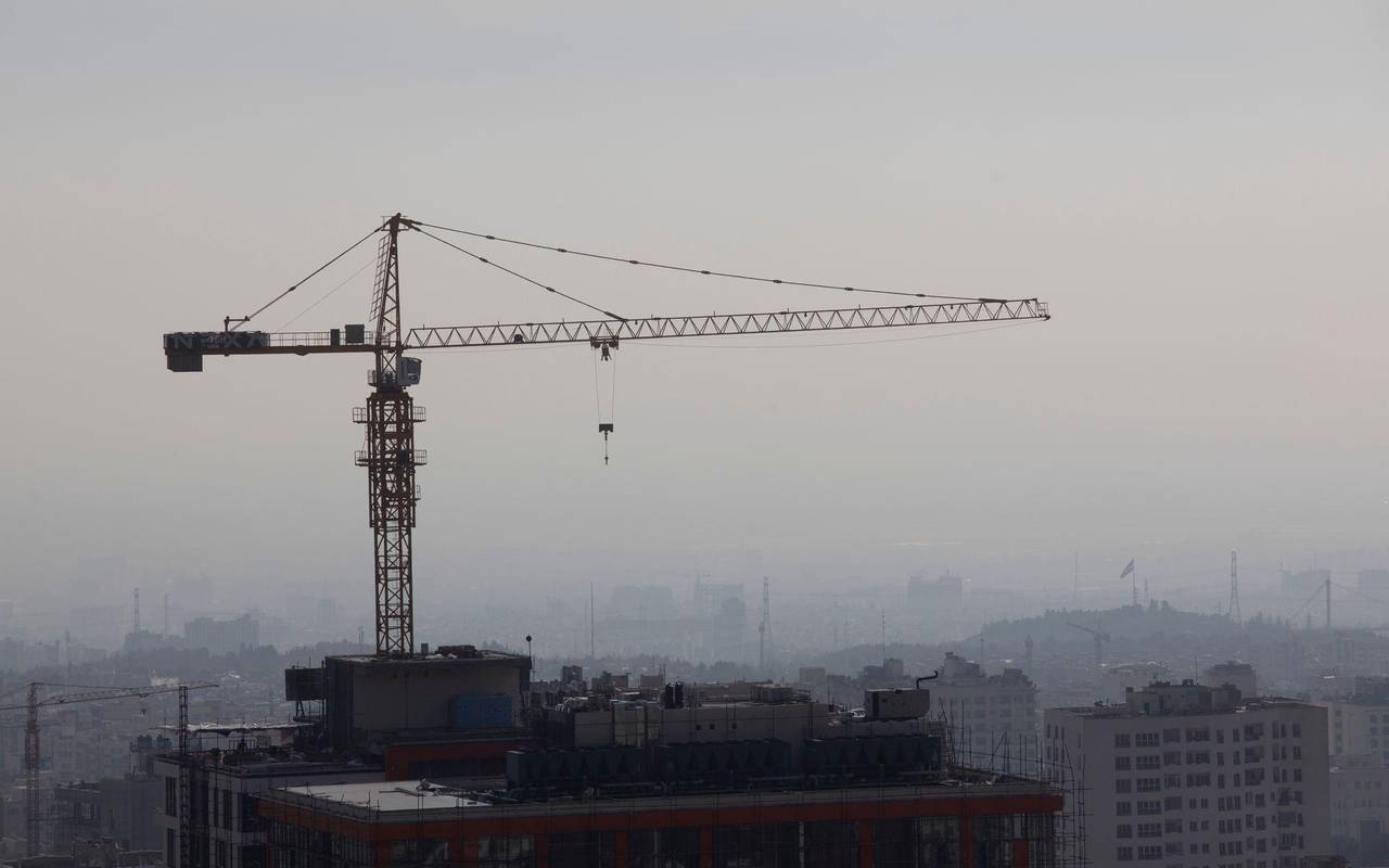 Luftverschmutzung im Iran