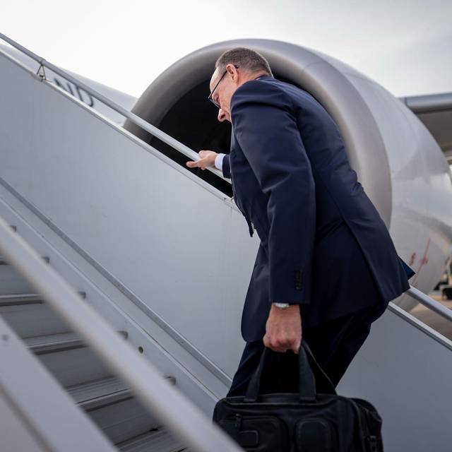 Kanzler Merz reist nach Israel und Jordanien