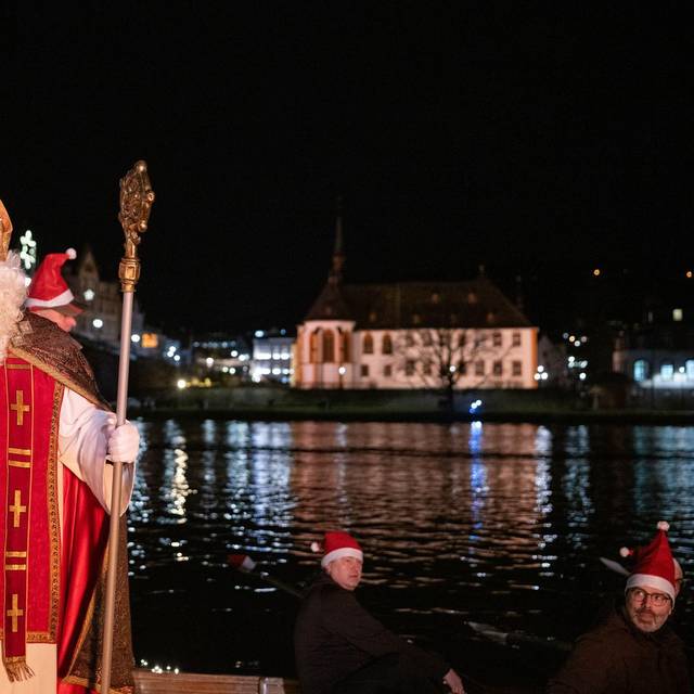 Fackelschwimmen in der Mosel