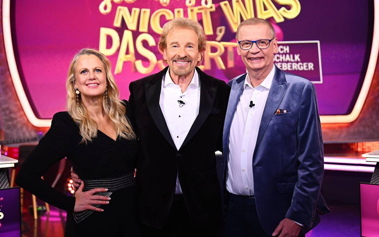 Show-Finale von TV-Legende Gottschalk