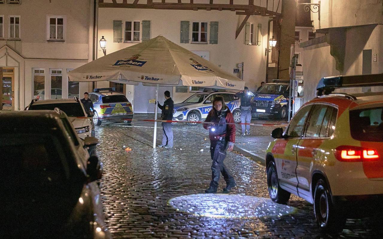 Schüsse in Innenstadt von Ansbach