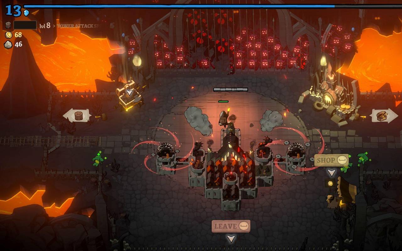 Screenshot vom Spiel «Monsters are Coming! Rock & Road»