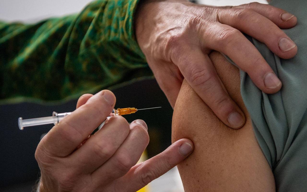 Grippeimpfung beim Betriebsarzt