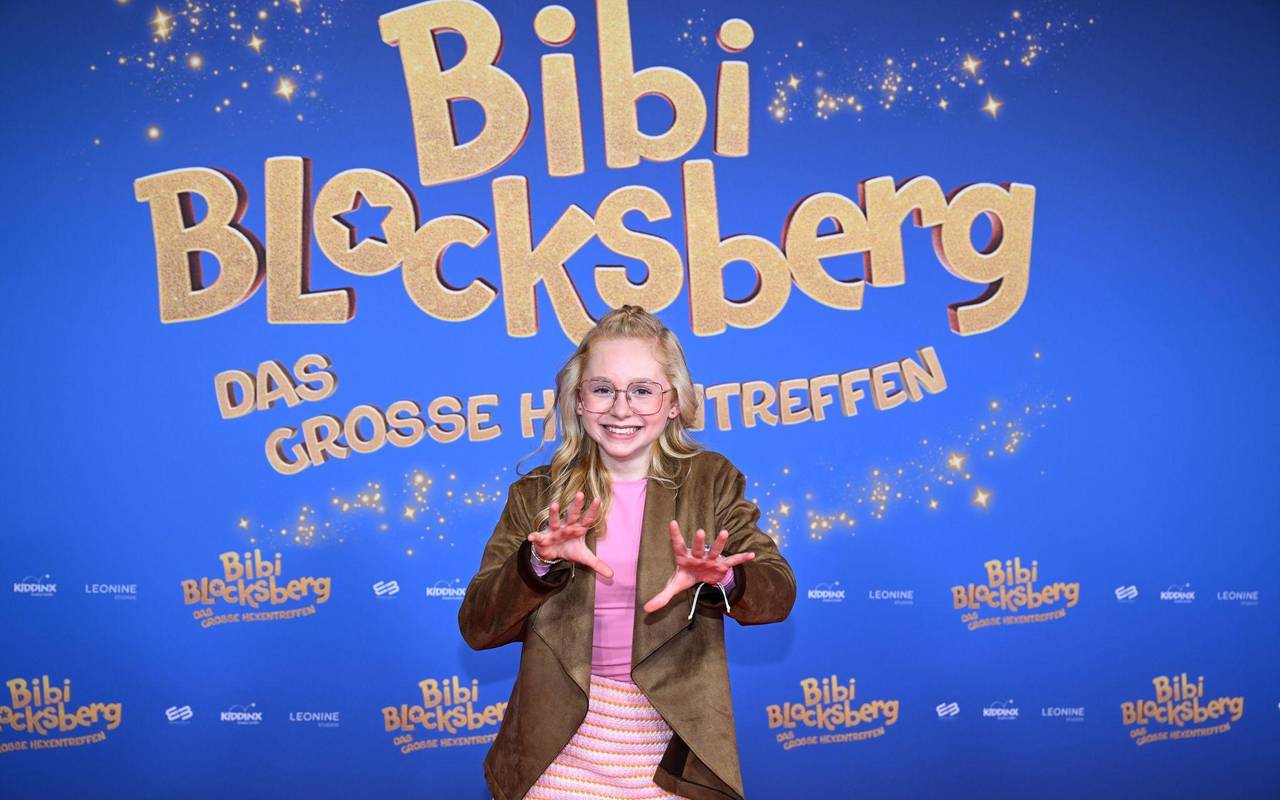 Premiere des Films "Bibi Blocksberg - Das große Hexentreffen"