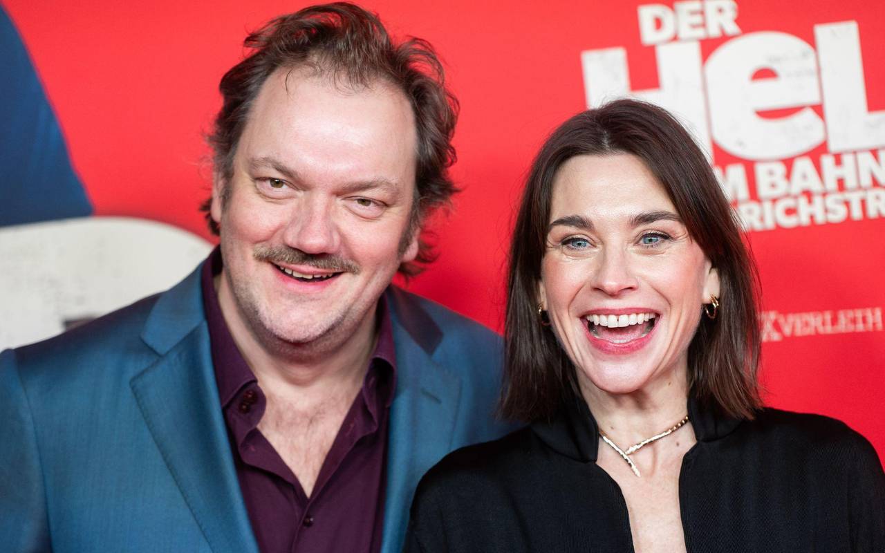 Filmpremiere "Der Held vom Bahnhof Friedrichstraße"