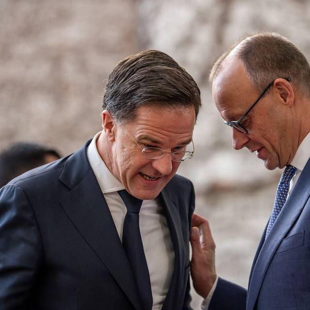 Kanzler Merz trifft Nato-Generalsekretär Rutte