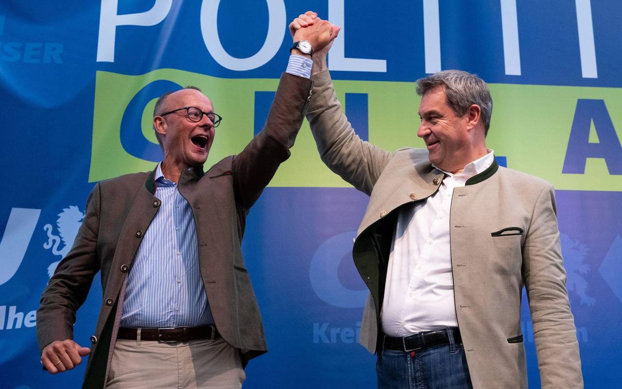 Politischer Frühschoppen auf dem Volksfest Gillamoos