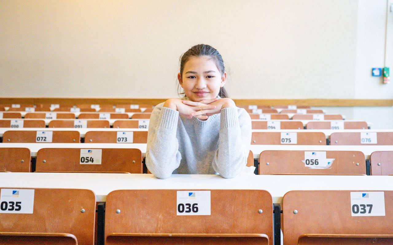 Deutschlands jüngste Abiturientin studiert jetzt