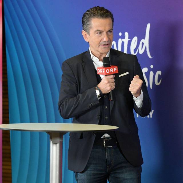 Pressekonferenz zum Eurovision Song Contest