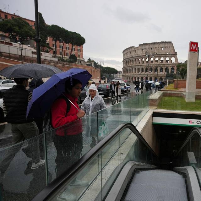 Neue Kolosseum U-Bahn-Station