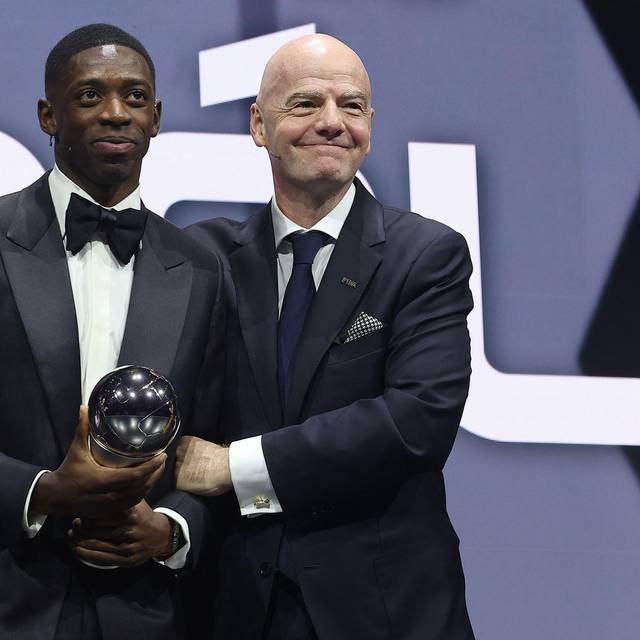 Fifa-Weltfußballer - Ousmane Dembélé