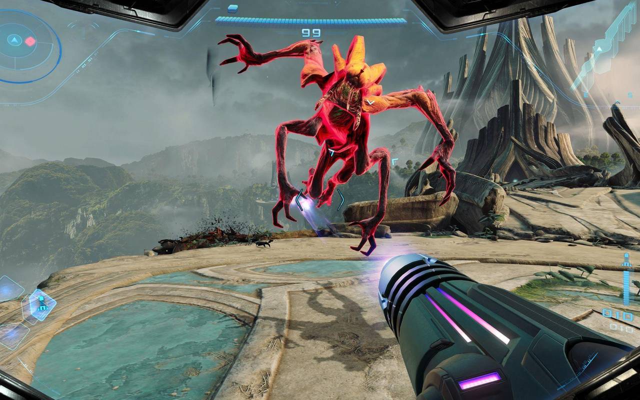 Screenshot vom Spiel «Metroid Prime 4: Beyond»