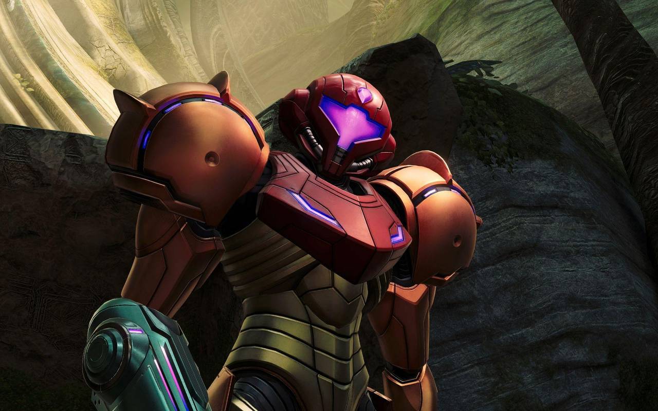 Screenshot vom Spiel «Metroid Prime 4: Beyond»