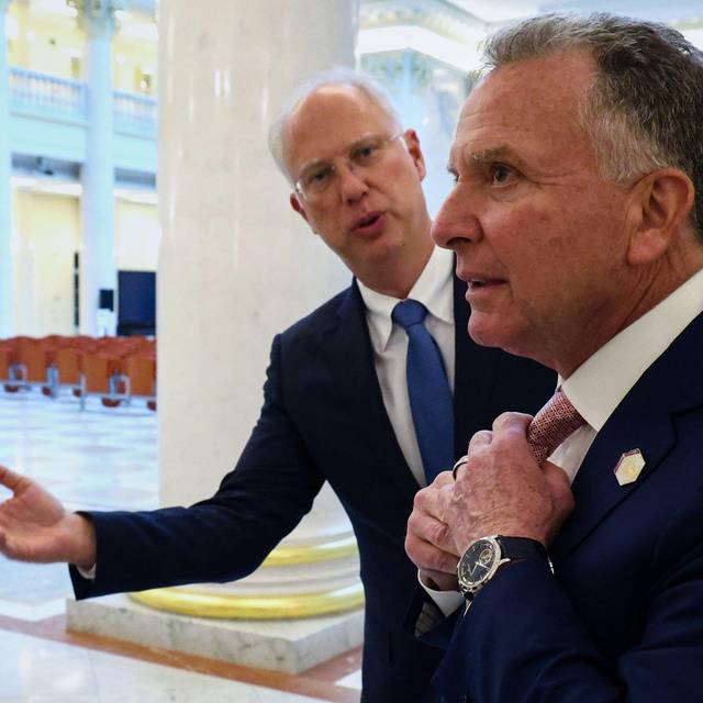 Der US-Sondergesandte Witkoff