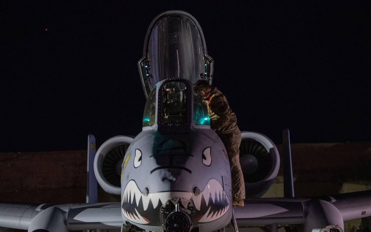 US-Militär beginnt Vergeltungsschlag in Syrien gegen IS