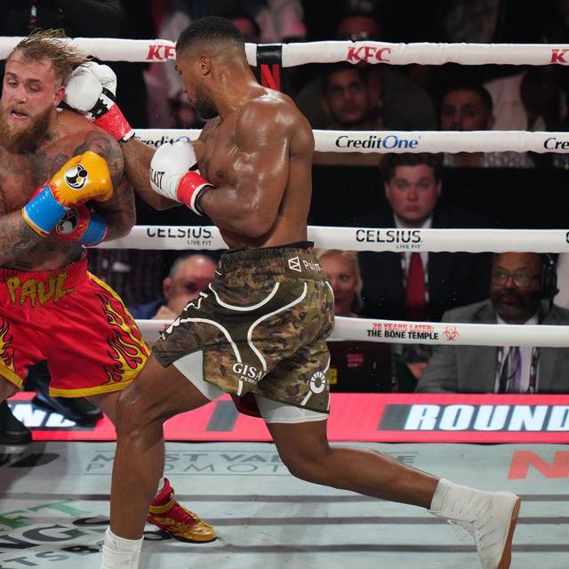 Boxen: Anthony Joshua - Jake Paul