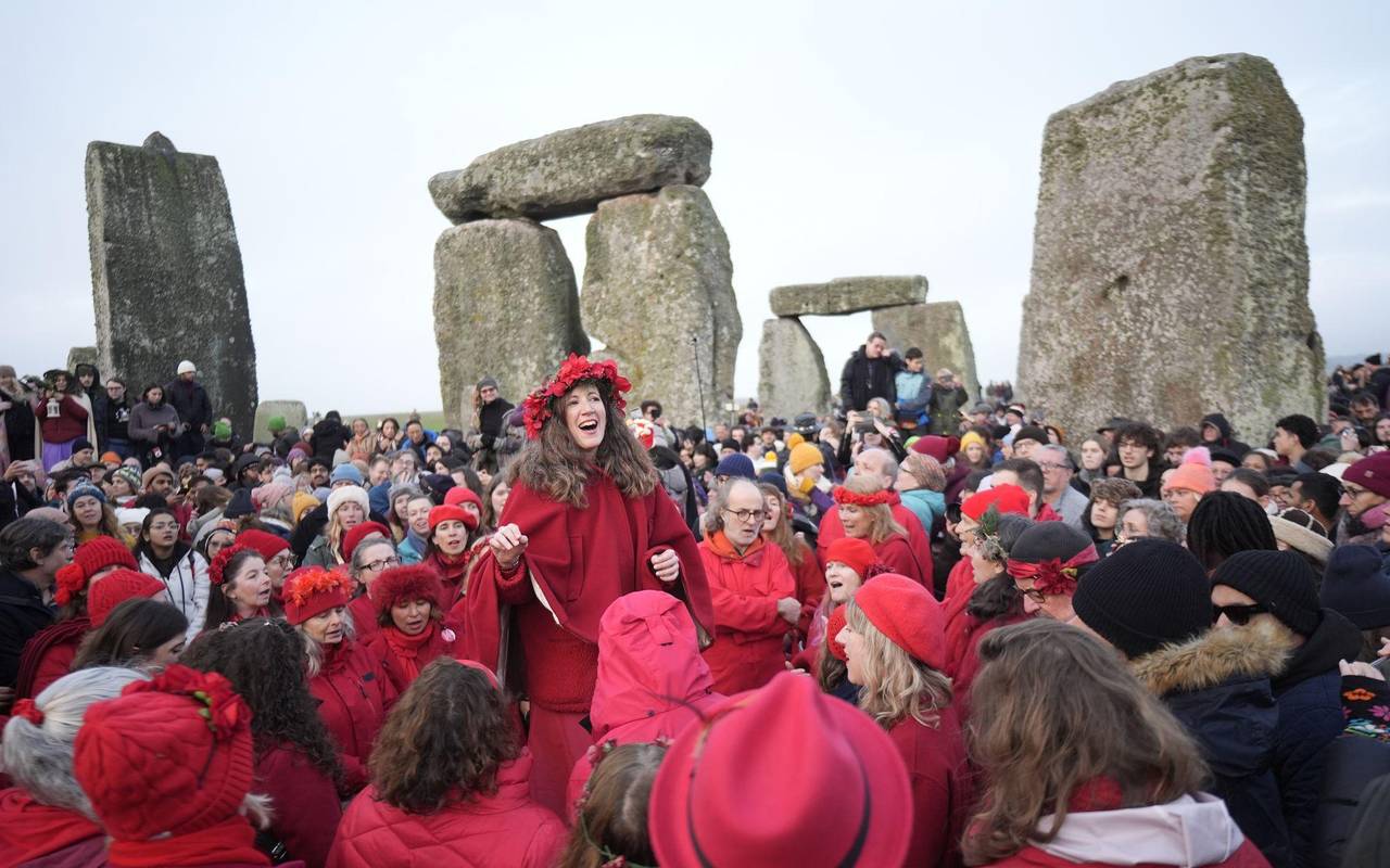 Wintersonnenwende in Großbritannien