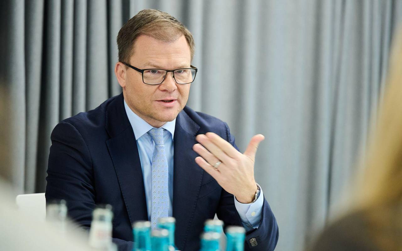 Bundesumweltminister Carsten Schneider