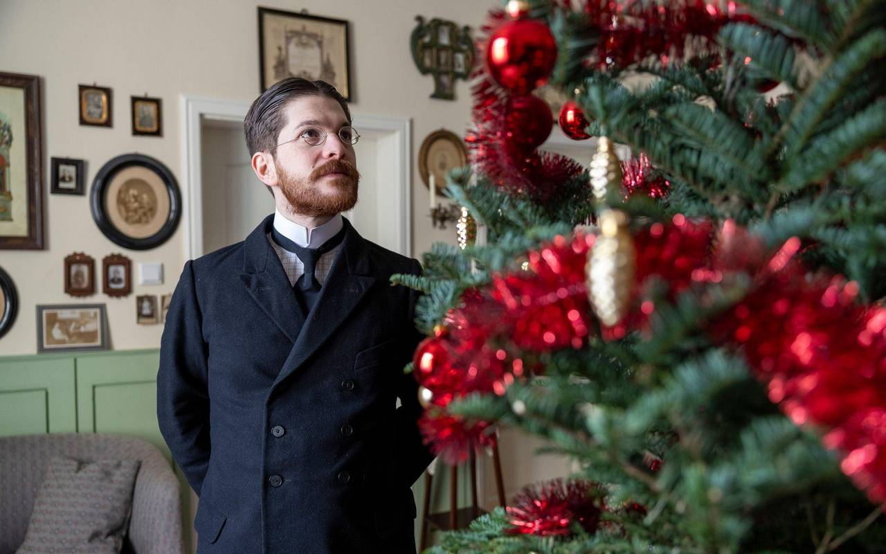 Valerio Bonanno feiert Weihnachten wie vor 125 Jahren