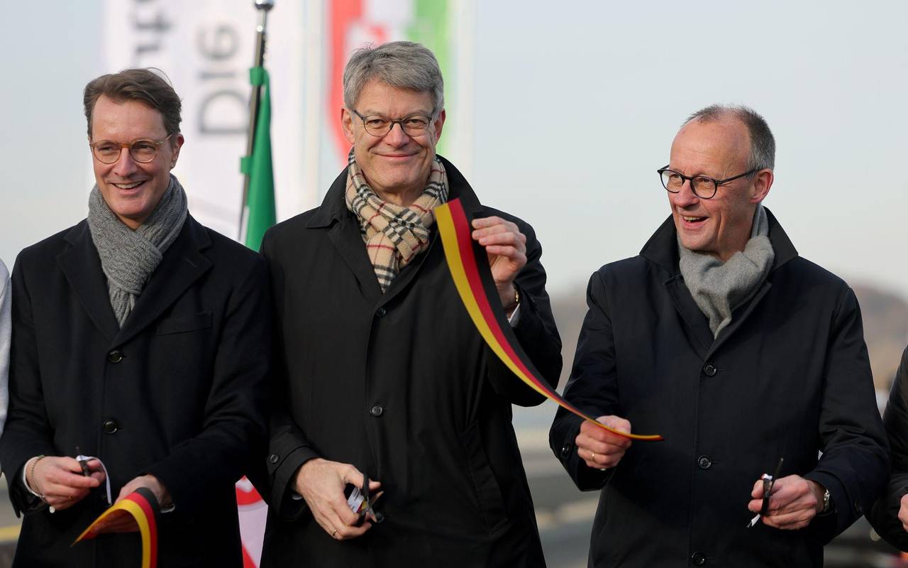 Eröffnung der Rahmedetalbrücke