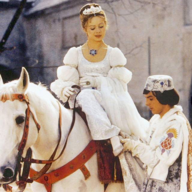 Weihnachtsfilm "Drei Haselnüsse für Aschenbrödel"