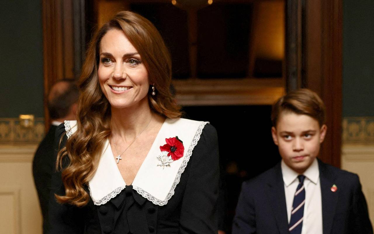 Prinzessin Kate und Prinz George