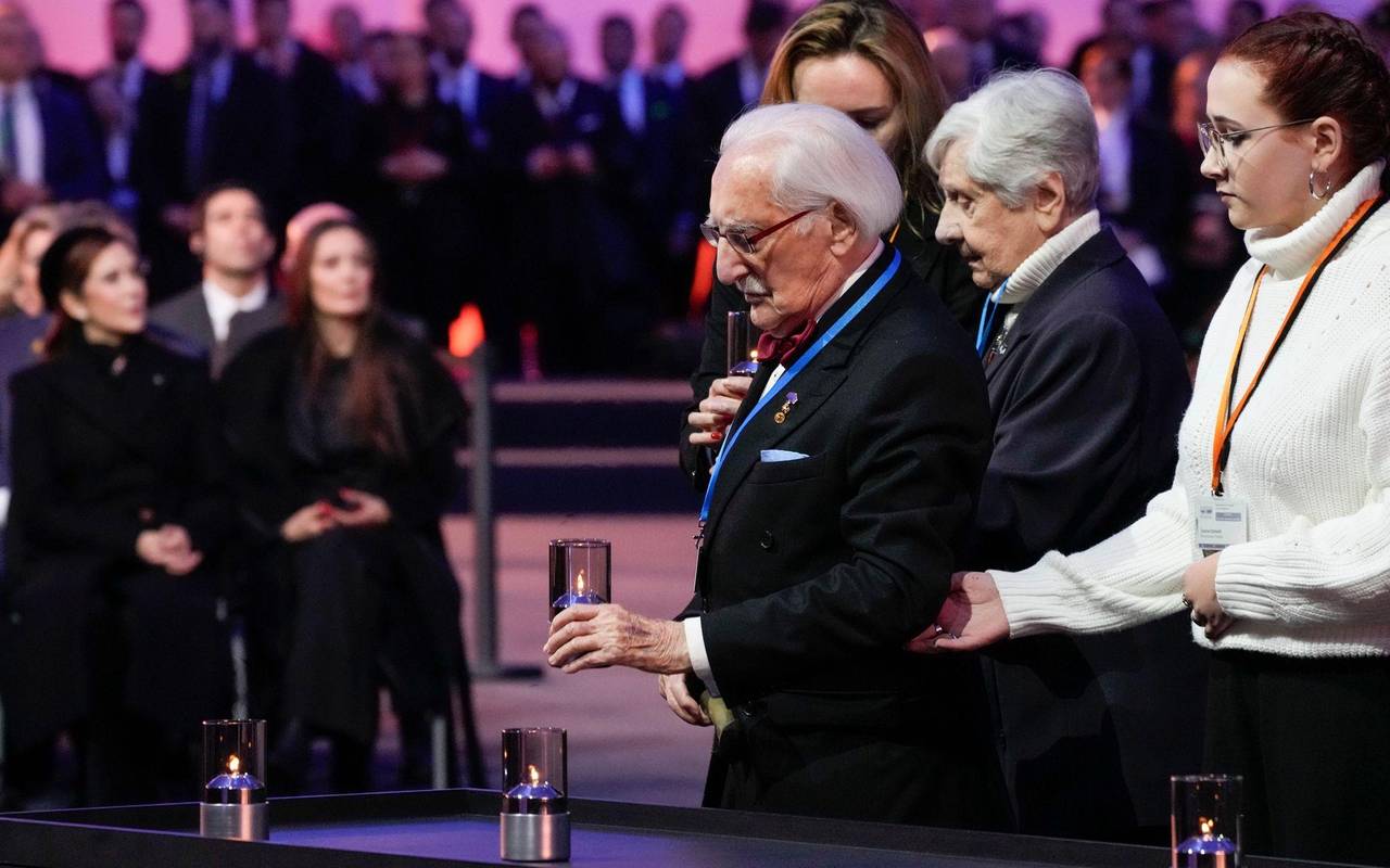 80. Jahrestag der Befreiung von Auschwitz