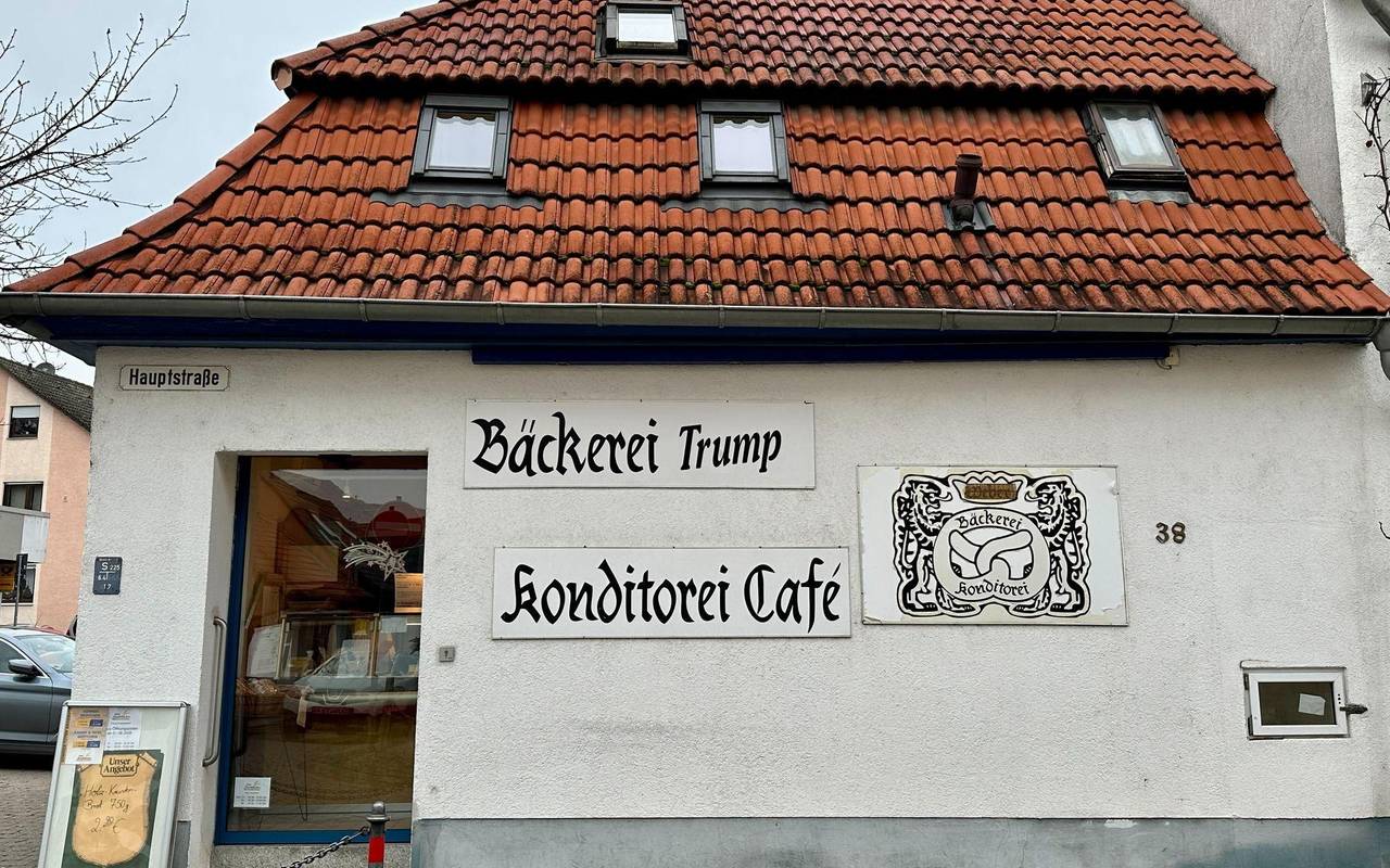 Bäckerei Trump schließt