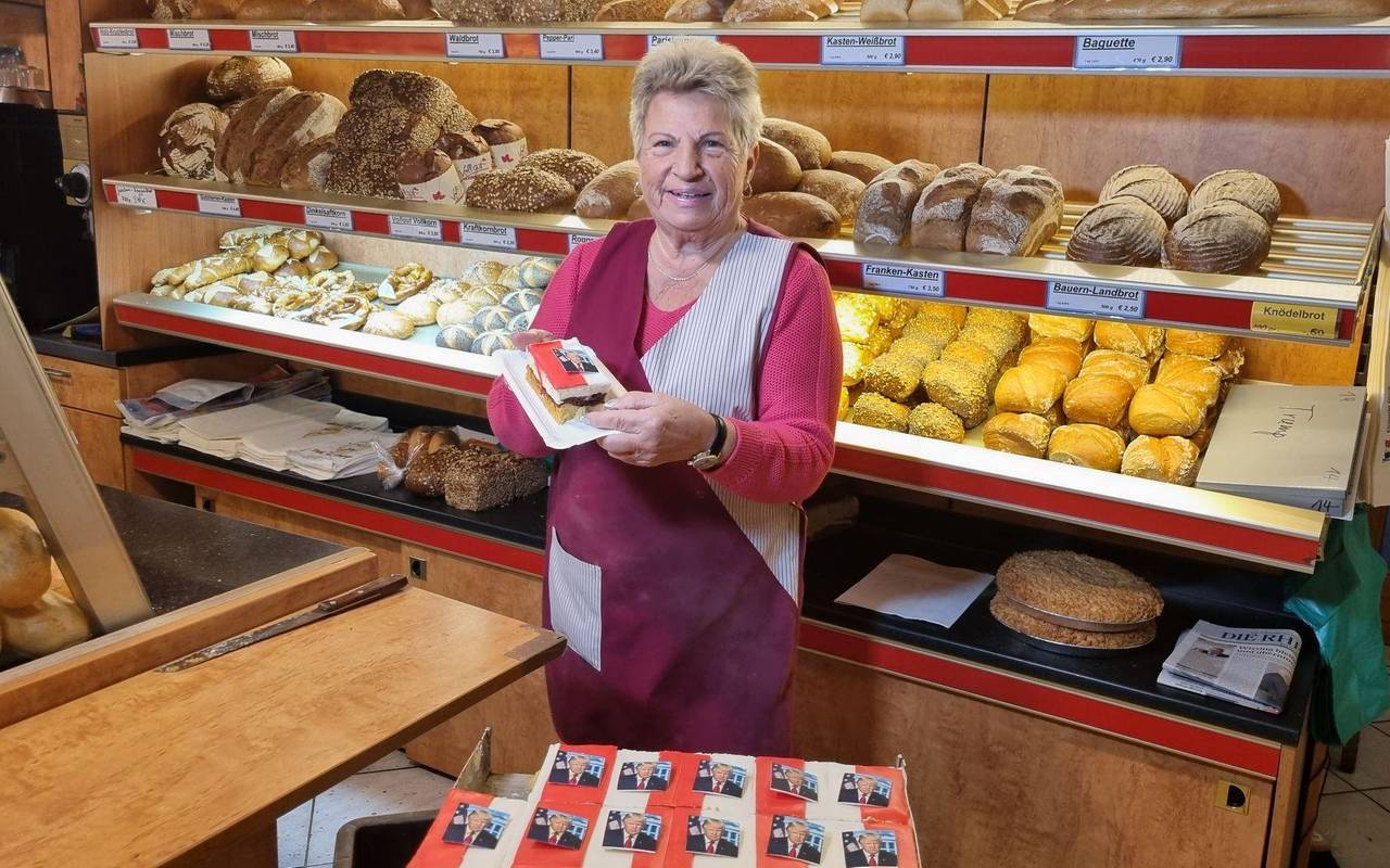 Bäckerei Trump schließt