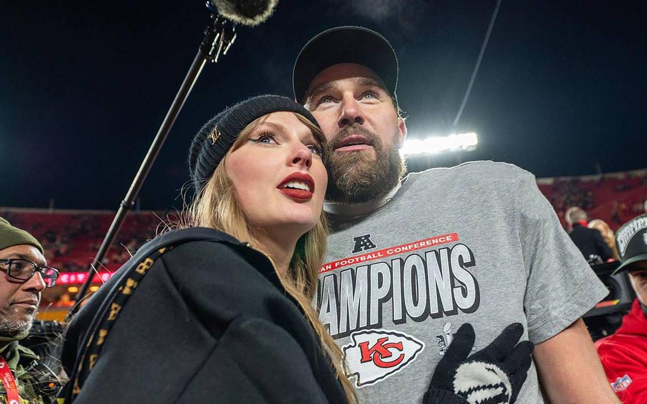 Taylor Swift und Travis Kelce
