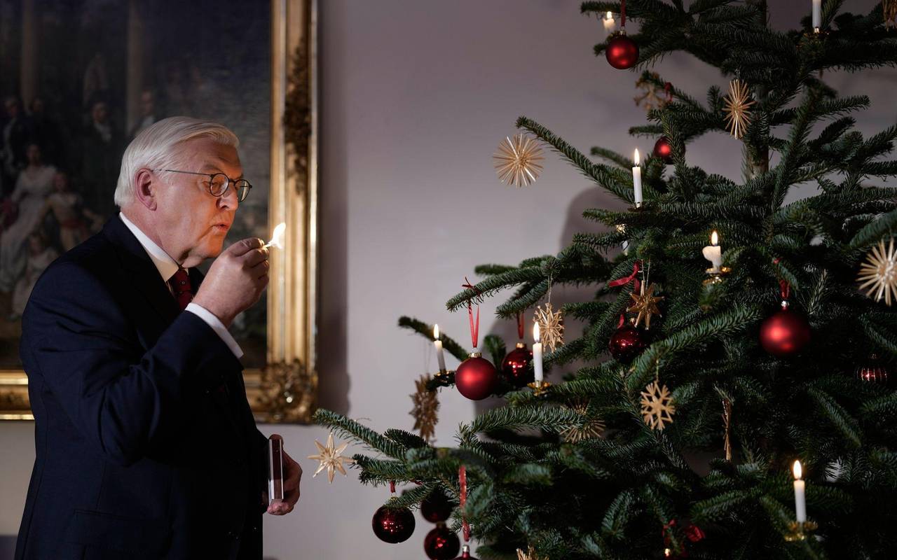 Weihnachtsansprache von Bundespräsident Frank-Walter Steinmeier