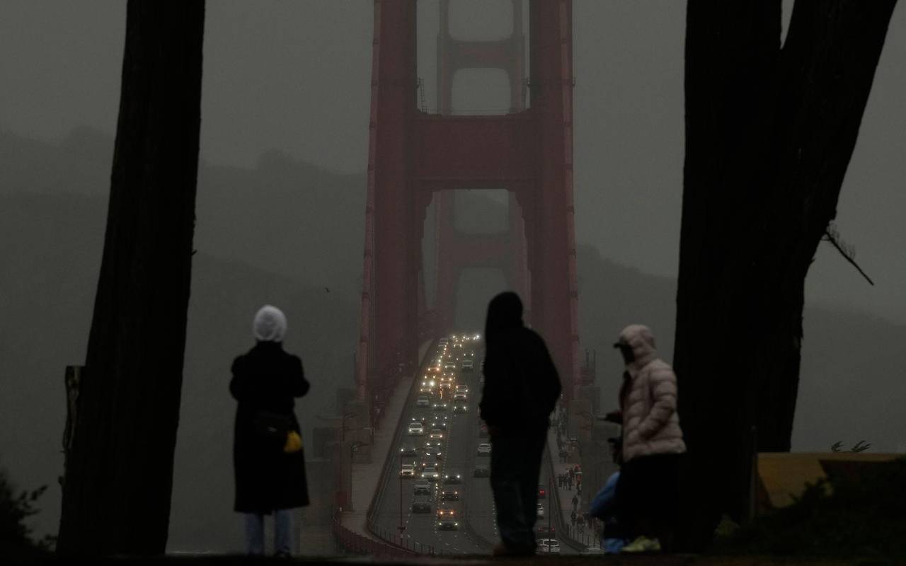 Extremwetter in Kalifornien