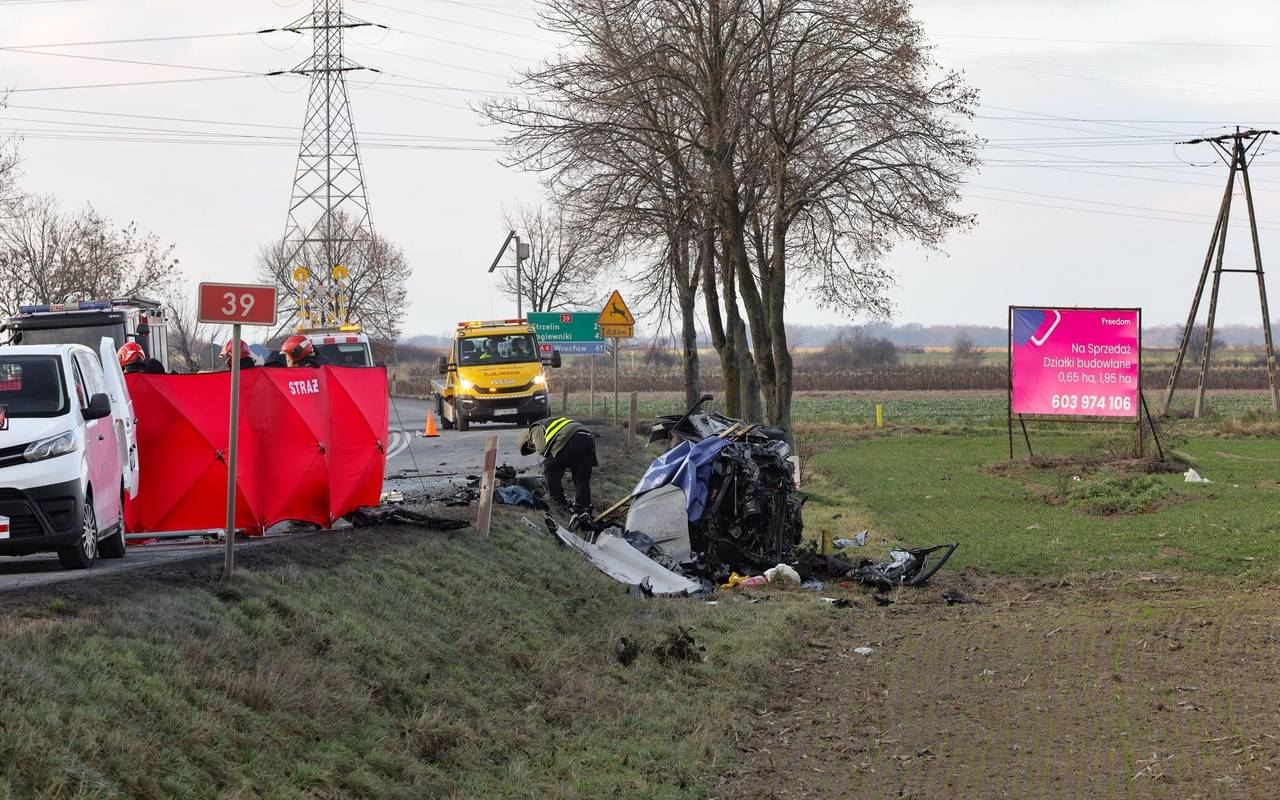 Verkehrsunfall mit sechs Toten in Polen