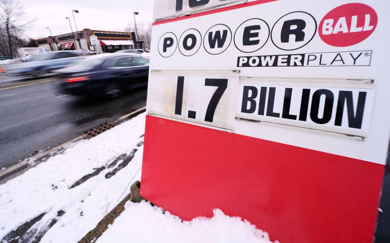 Powerball-Lotterie in den USA mit 1,7 Milliarden im Jackpot
