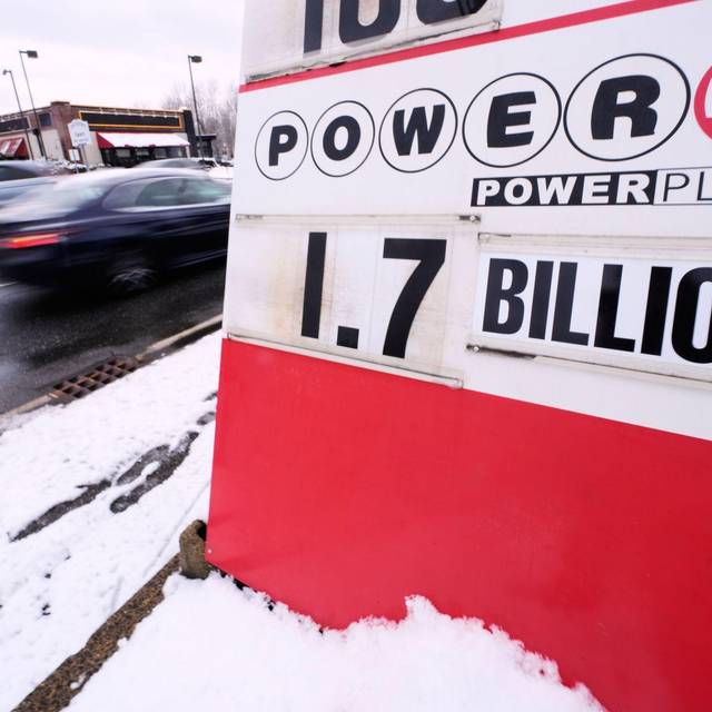 Powerball-Lotterie in den USA mit 1,7 Milliarden im Jackpot