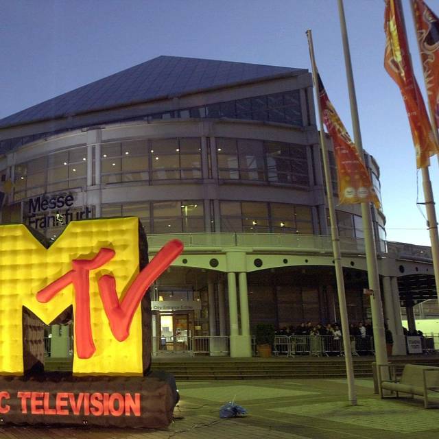 MTV-Logo in Frankfurt