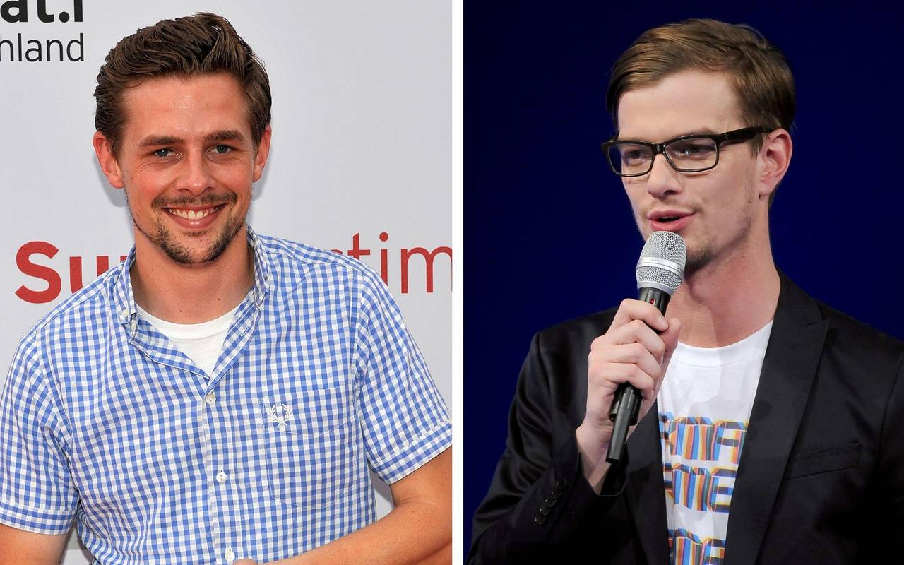 Klaas Heufer-Umlauf und Joko Winterscheidt