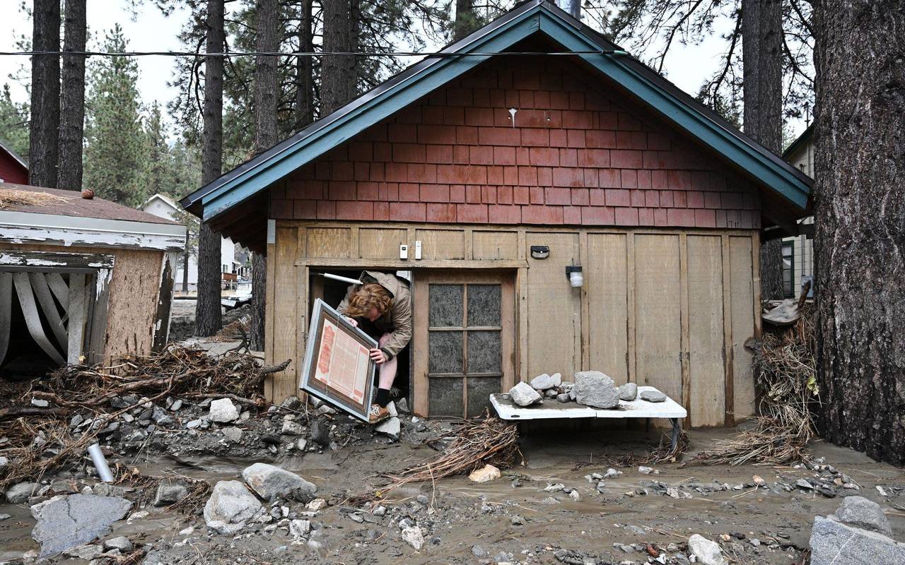 Unwetter in Kalifornien