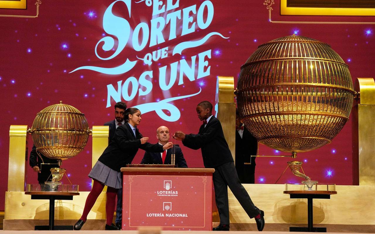 Weihnachtslotterie "El Gordo" in Spanien