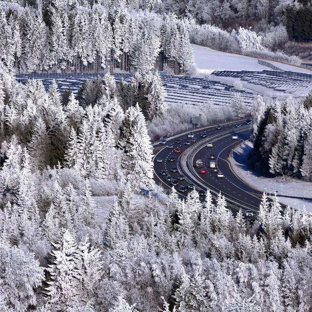 Winter in Südbayern