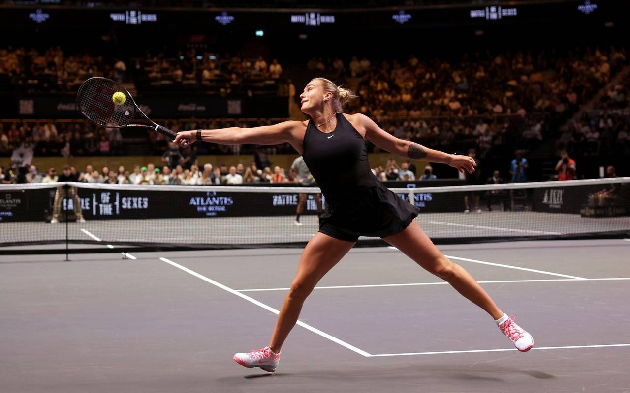 Tennis-Duell der Geschlechter: Sabalenka - Kyrgios