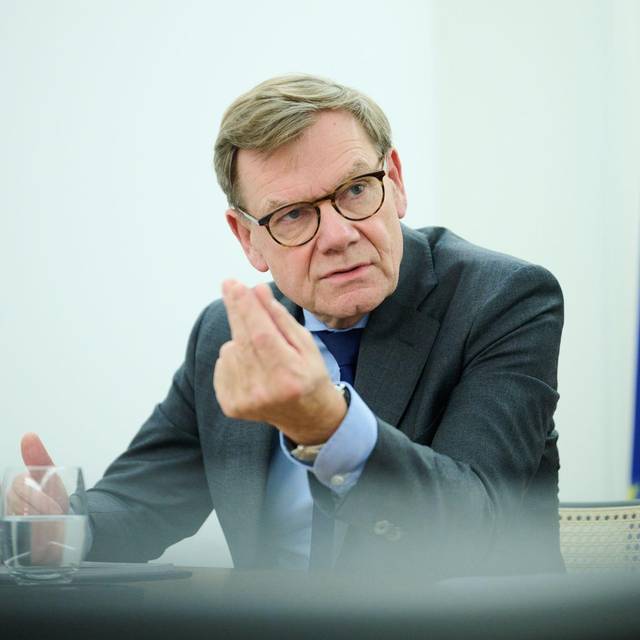 Jahreswechsel-Interview mit Außenminister Wadephul