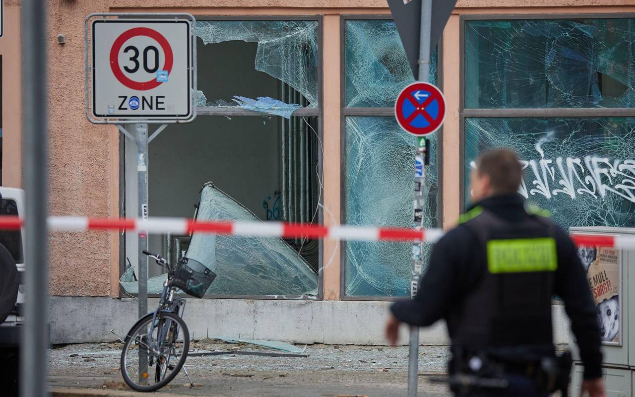 Schwere Schäden nach Silvester in Berlin-Schöneberg