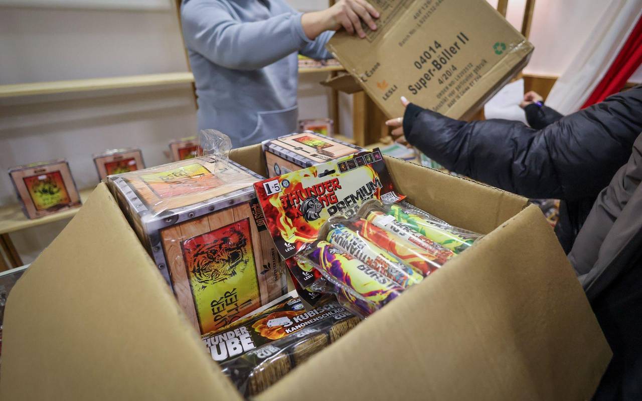 Verkaufsstart Silvesterfeuerwerk - Hamburg