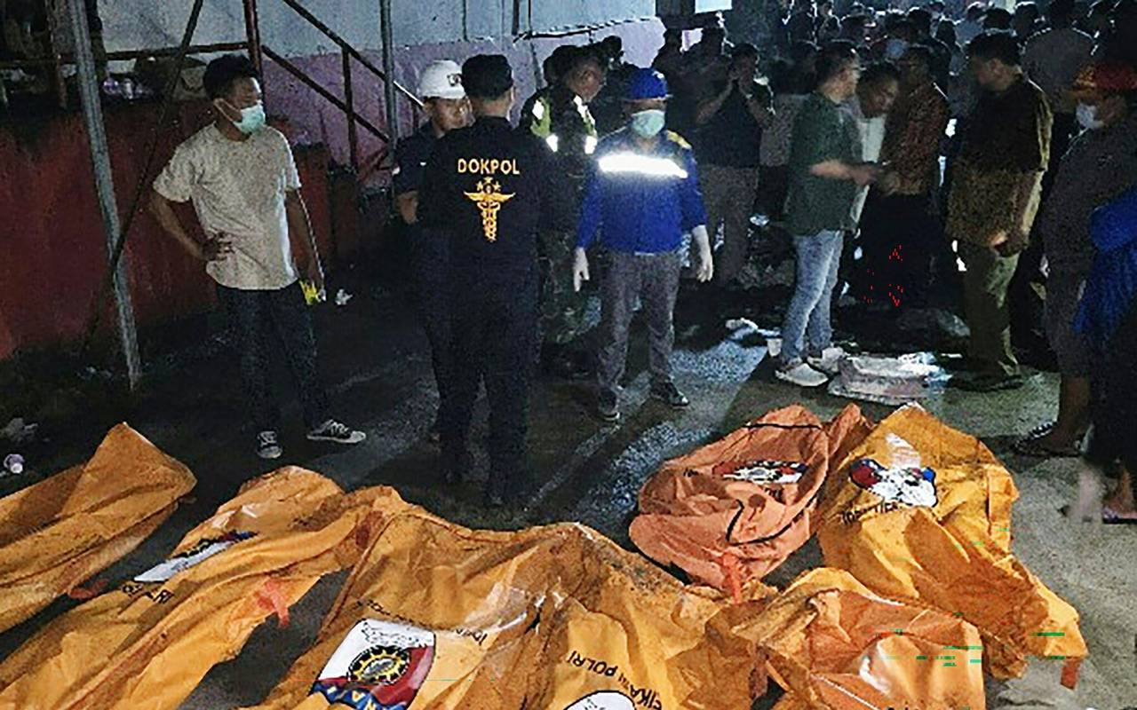 Tote bei Brand in indonesischem Seniorenheim