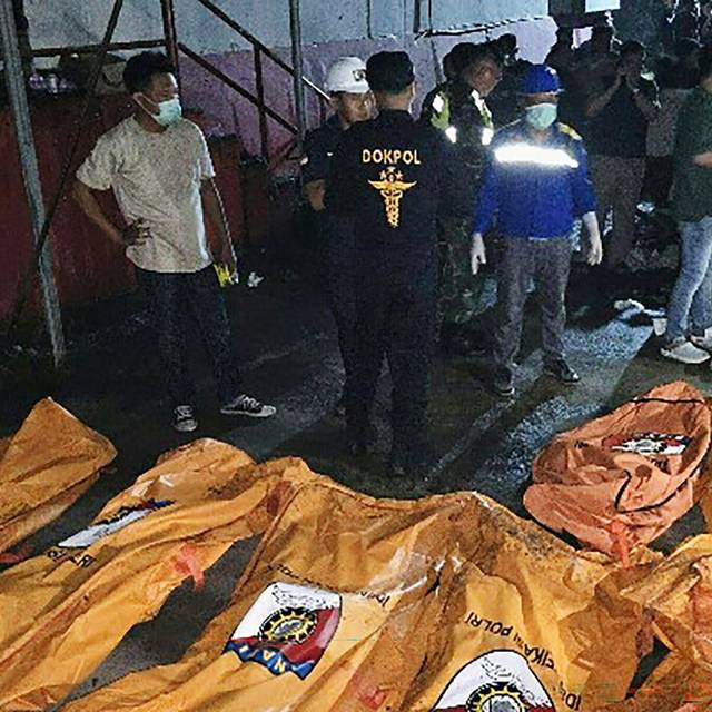 Tote bei Brand in indonesischem Seniorenheim